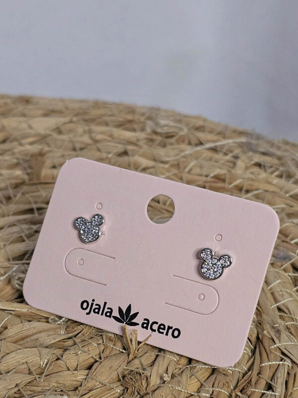 Pendientes Minnie | Acero |
