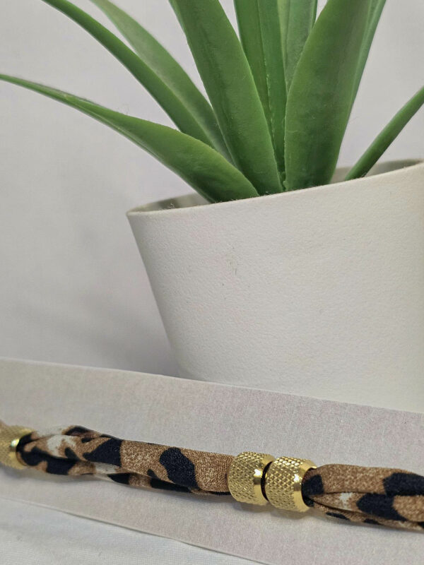 Pulsera África | Tela |