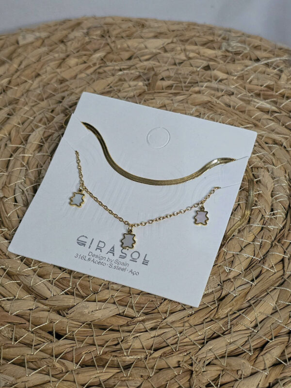 Colgante Supertous | Acero | Dorado |