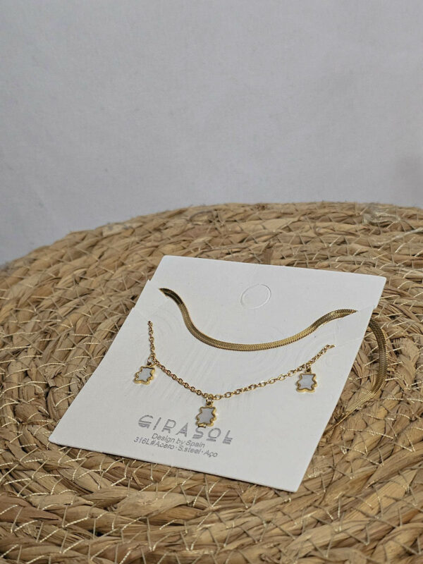 Colgante Supertous | Acero | Dorado | - Imagen 2