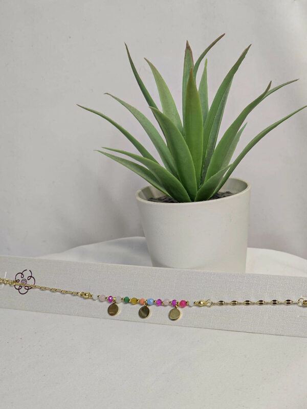 Pulsera Burbuja | Acero | - Imagen 2