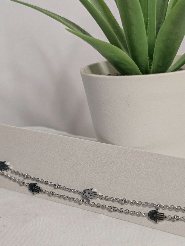 Pulsera Fatema | Acero |