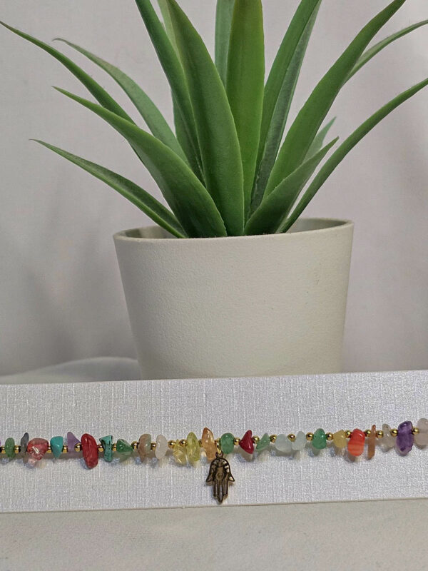 Pulsera Fátima | Acero |