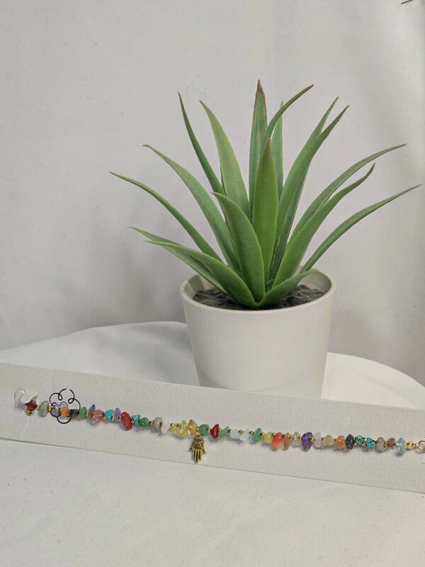 Pulsera Fátima | Acero | - Imagen 2