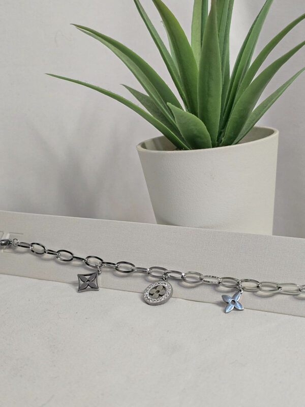 Pulsera Loui | Acero | - Imagen 2