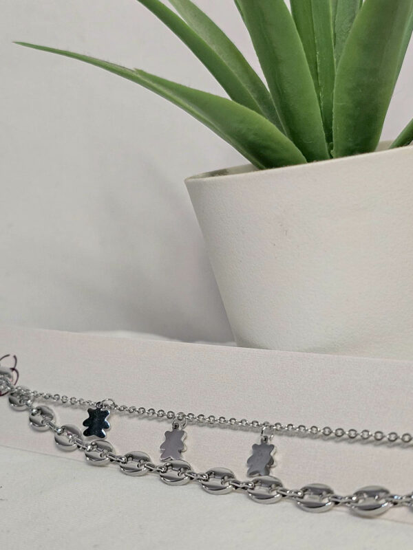 Pulsera Megatous | Acero |