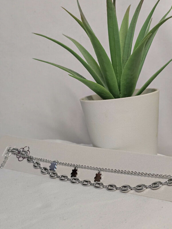 Pulsera Megatous | Acero | - Imagen 2